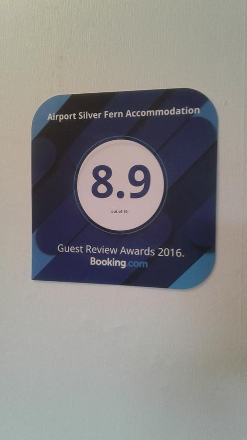 Airport Silver Fern Accommodation Крайстчърч Екстериор снимка